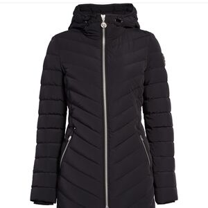 Moose knuckles rockcliff puffer jacket black medium